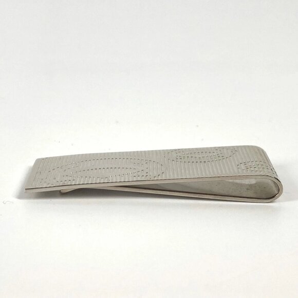 CARTIER logo Wallet Money clip SS Silver - Picture 12 of 12